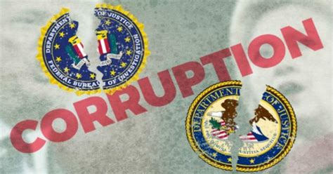 For example, your company may have violated the Foreign Corrupt Practices Act. . Doj corruption